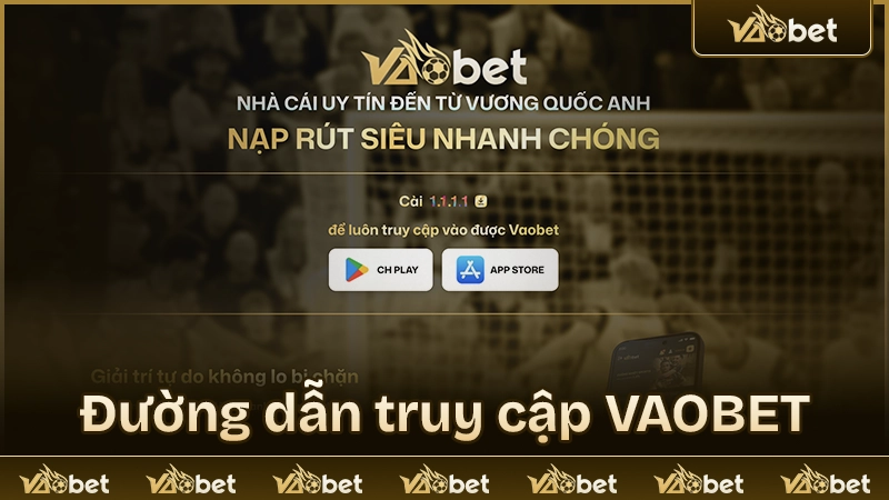 Cập nhật đường dẫn chính thức không bị chặn