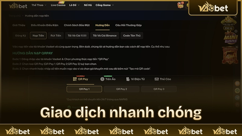 Quy trình thanh toán minh bạch, an toàn