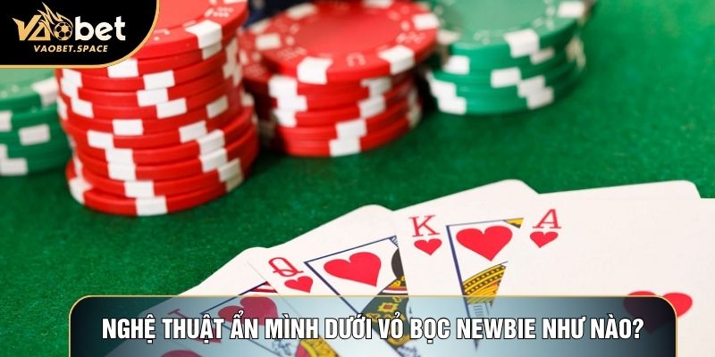 Nghệ thuật ẩn mình dưới vỏ bọc newbie như nào?