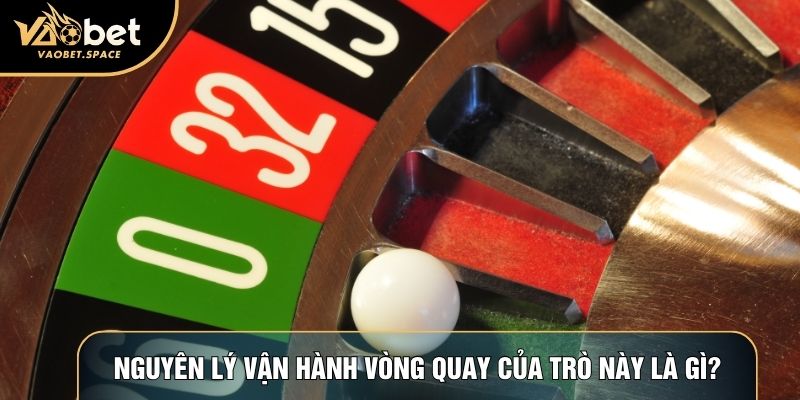 Nguyên lý vận hành vòng quay của trò này là gì?